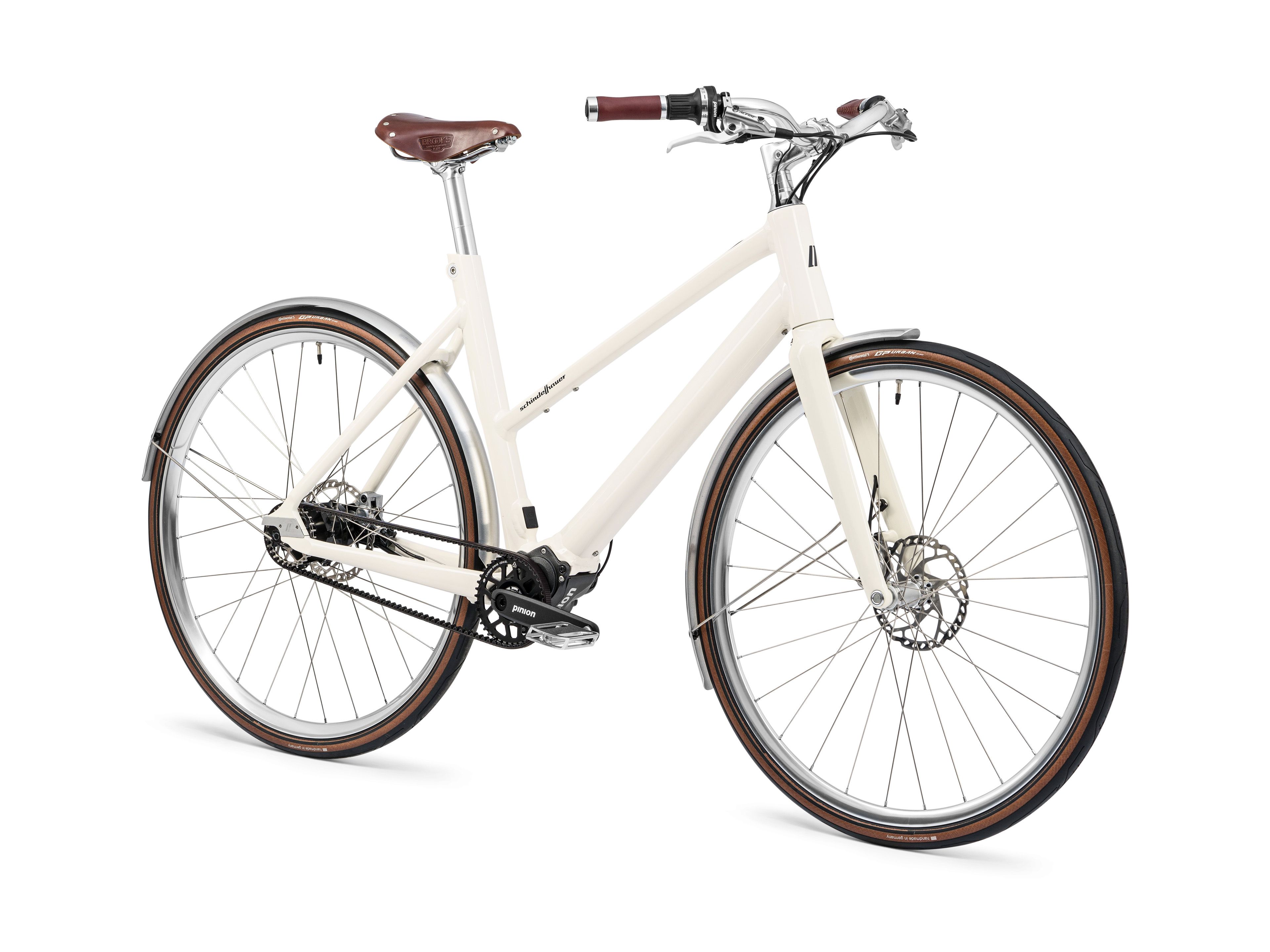 Schindelhauer ANTONIA IX X20 / sahneweiß M (56cm) | sahneweiß | Mahle X20 / 9-Gang Pinion 1