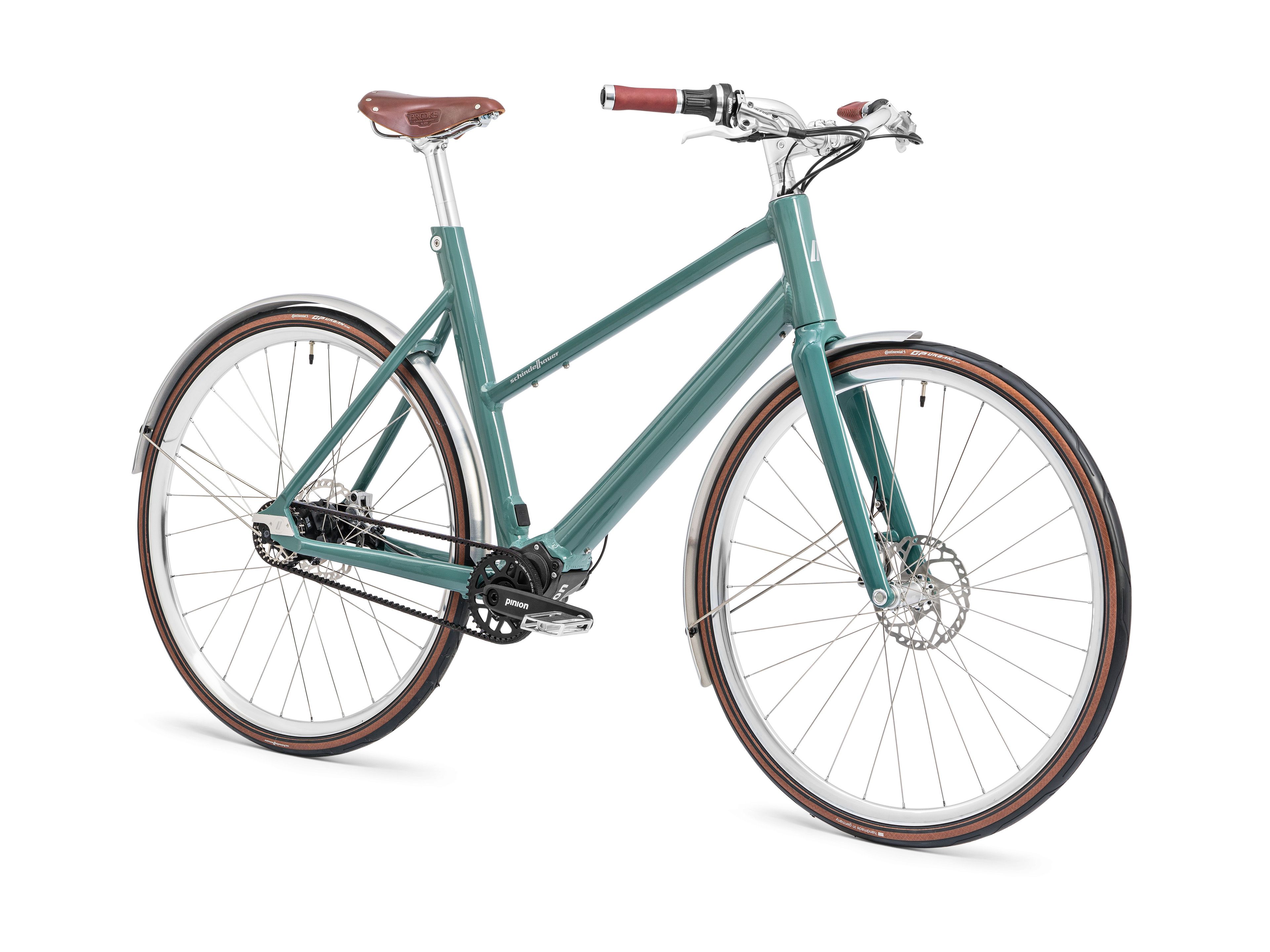 Schindelhauer ANTONIA VI X20 XS (48cm) / salbeigrün 1